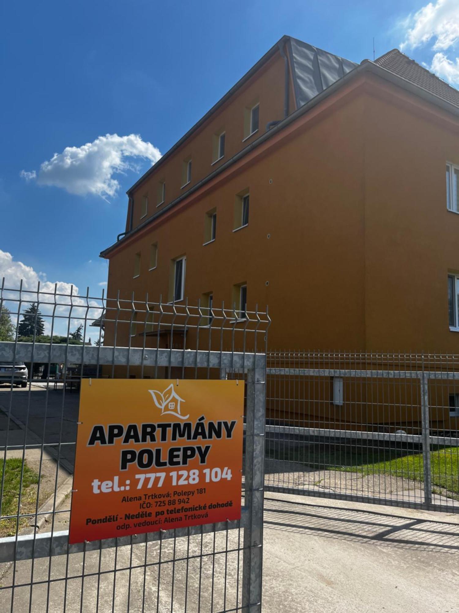 Apartmany Polepy Exterior photo